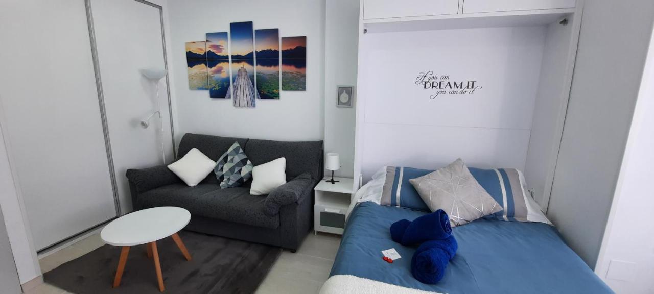 Estudio Torremolinos Centro By Ava Apartments Wifi Y Smart Tv Bagian luar foto