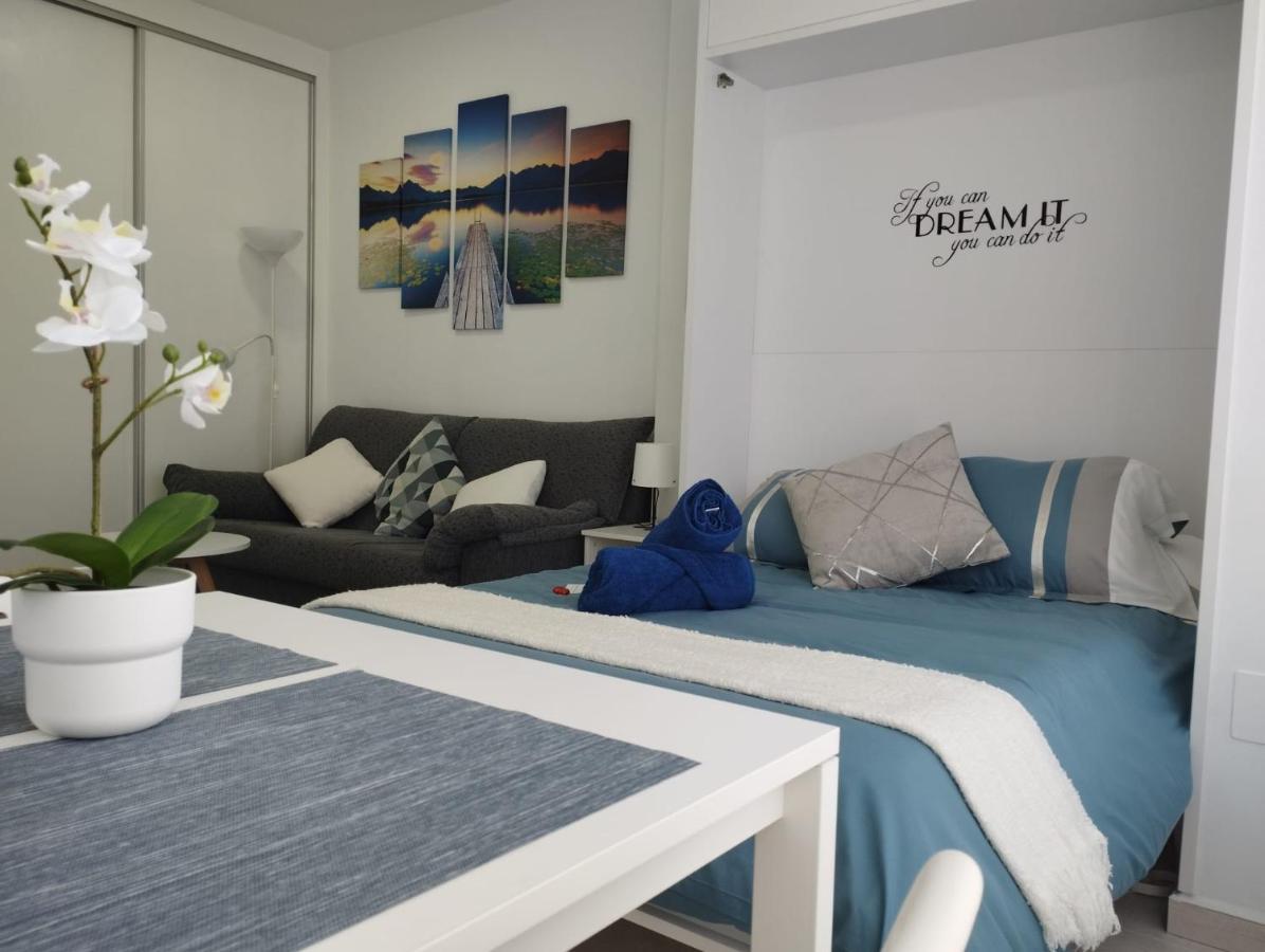 Estudio Torremolinos Centro By Ava Apartments Wifi Y Smart Tv Bagian luar foto