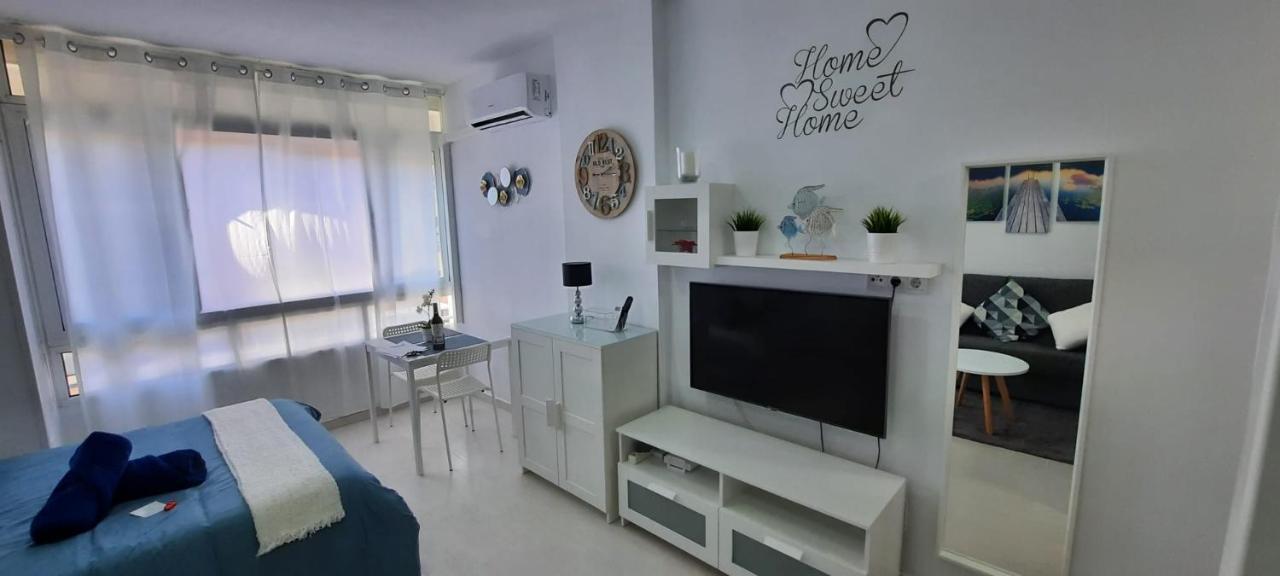 Estudio Torremolinos Centro By Ava Apartments Wifi Y Smart Tv Bagian luar foto