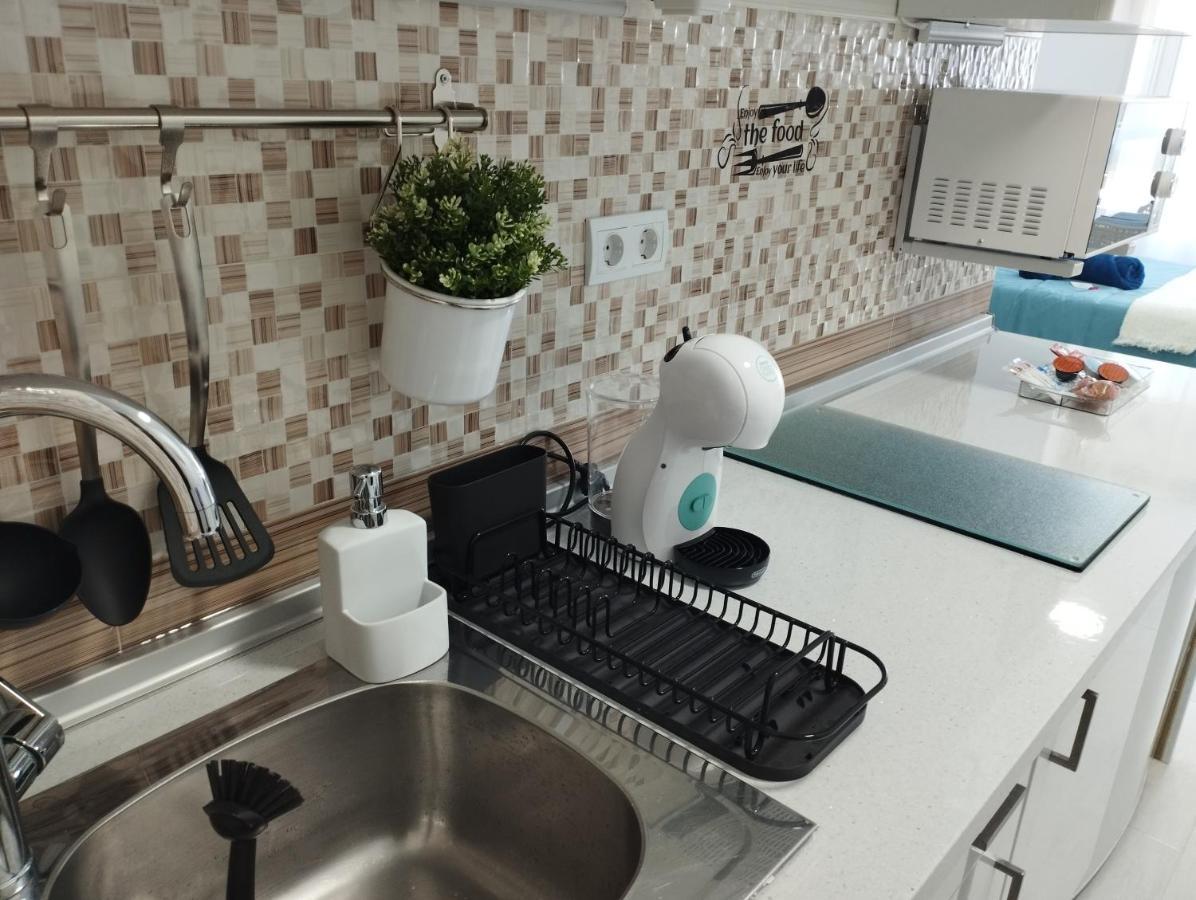 Estudio Torremolinos Centro By Ava Apartments Wifi Y Smart Tv Bagian luar foto