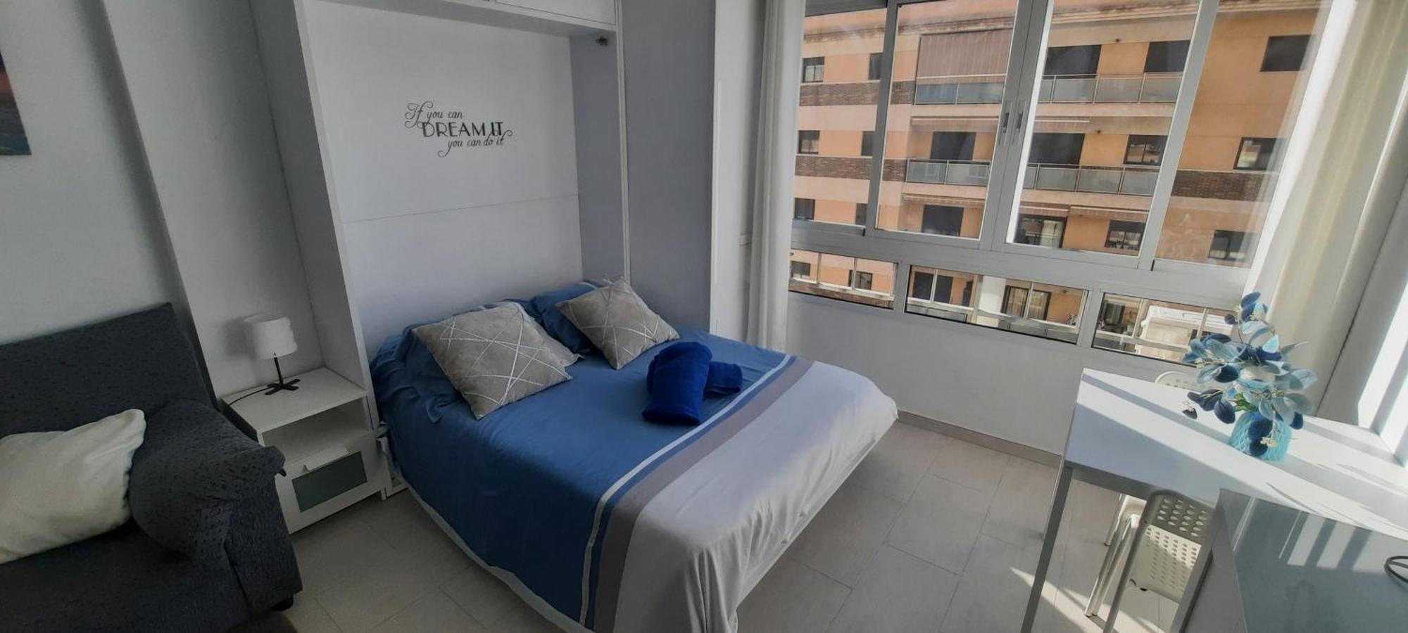 Estudio Torremolinos Centro By Ava Apartments Wifi Y Smart Tv Bagian luar foto